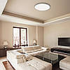 LED світильник AL6086ARD MODA 48Вт WHITE Ardero 2500Lm 3000-4500-6000K (люстра без пульта) Ø375×65мм, фото 4