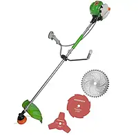 Профессиональный четырехтактный мощный бензотриммер Procraft T5600, Качественная мотокоса на бензине 5600 вт прокрафт