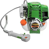 Бензокоса для дома и сада 5600 вт Procraft T5600, Мощная бензиновая коса триммер для травы 4х-тактный
