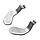 Пелюстки для геймпада Xbox Elite Controller Series 2 (Model-1797) Silver, фото 4
