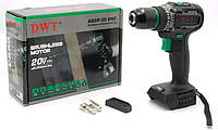 Акумуляторний дриль-шурупокрут DWT ABSP-20 DNF