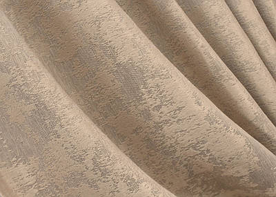 Шторна тканина жакард, колекція "Sultan YL", Туреччина, висота 2,7м. Колір темно-бежевий. Код 1699ш