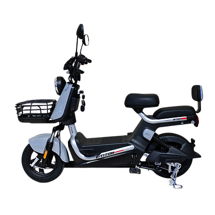 Електроскутер E-Titan Wind 14" Сірий, фото 1