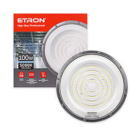Світильник світлодіодний промисловий ETRON High-Bay Professional 100W IP65 5000K 1-EHBP-370