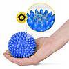 Масажний м'яч із шипами 4FIZJO Spike Balls 8 см 4FJ0146 Poland, фото 8