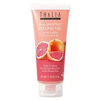 Відновлюючий гель-пілінг для обличчя з екстрактом рожевого грейпфрута THALIA, 170 мл