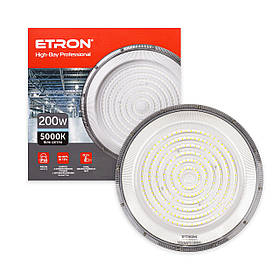 Світильник світлодіодний промисловий ETRON High-Bay Professional 200W IP65 5000K 1-EHBP-374