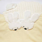 Постільний комплект 6 ел Babycentre & Twins Moonlight ванільний, фото 2