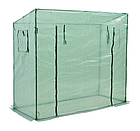 Теплиця садова, парник на помідори Польща 200х77 зелена, фото 4