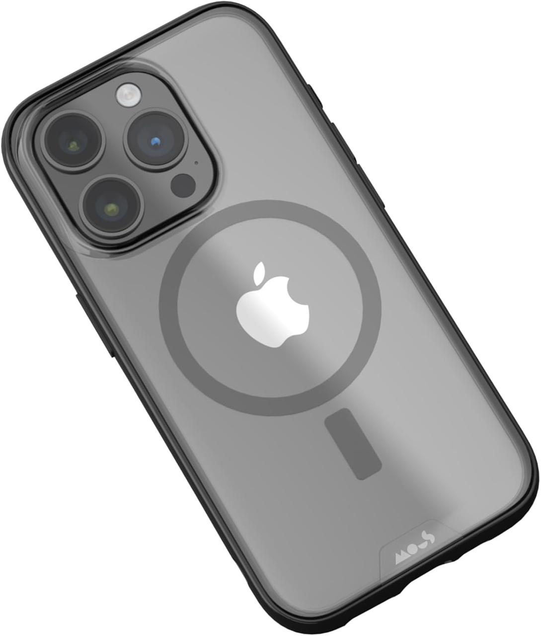 Чохол Mous MagSafe® Clarity 2.0 для iPhone 15 Pro
