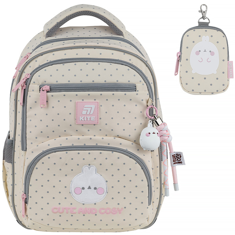 Рюкзак шкільний Kite Education Molang ML25-773M