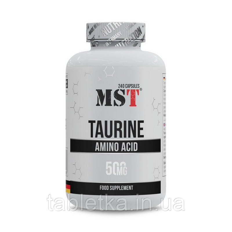 Taurine 500 mg (240 caps)
