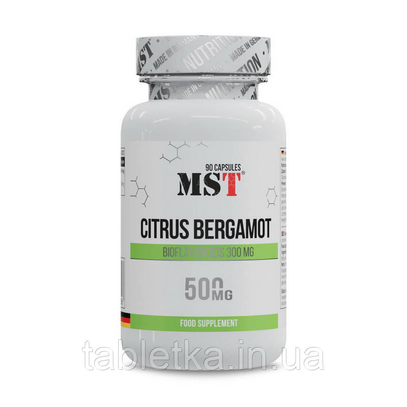 Citrus Bergamot 500 mg (90 caps)