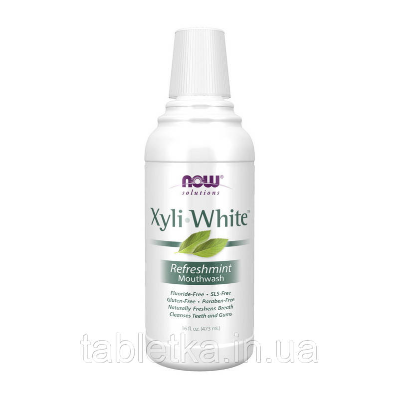 Xyli White Mounthwash (473 ml, refreshmint)