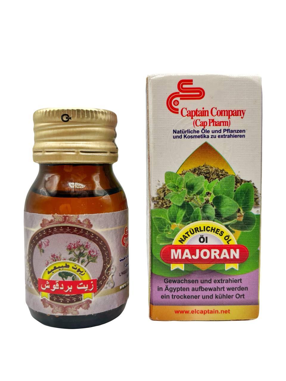 Натуральна ефірна олія майорана El Captain, Єгипетська, 30 мл, фото 1