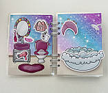 Розвиваюча книжка міні блокнот липучки Будинок ТОКА БОКА LIFE твоя рожева мрія, фото 3