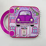 Розвиваюча книжка альбом липучки TOCA BOCA Barbie ТОКА БОКА Будиночок Барбі, фото 6