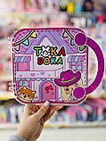 Розвиваюча книжка альбом липучки TOCA BOCA Barbie ТОКА БОКА Будиночок Барбі, фото 7