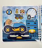 Розвиваюча книжка альбом липучки ТОКА БОКА Твоя домівка чемпіона, фото 2