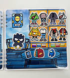 Розвиваюча книжка альбом липучки ТОКА БОКА Твоя домівка чемпіона, фото 3