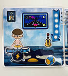 Розвиваюча книжка альбом липучки ТОКА БОКА Твоя домівка чемпіона, фото 8