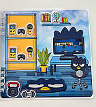 Розвиваюча книжка альбом липучки ТОКА БОКА Твоя домівка чемпіона, фото 9