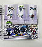 Розвиваюча книжка альбом липучки TOCA BOCA Super Heroes ТОКА БОКА Супергерої, фото 7