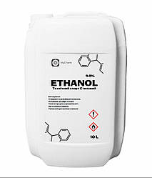 Спирт для системи опалення 94% MyChem 10 л