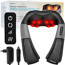Масажер для шиї та спини Шіатсу Maltec UltraComfy30W-02, фото 3