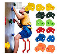 Набір різних зачепів для скелелазіння 22 штук з кріпленням Kruzzel (25395)