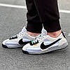 Чоловічі кросівки Nike Cortez UN/LA Grey Black Кеди Найк Кортез низькі сірі замш текстиль демісезон, фото 10