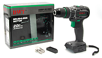 Акумуляторний ударний дриль-шурупокрут DWT ASBP-20 DNG