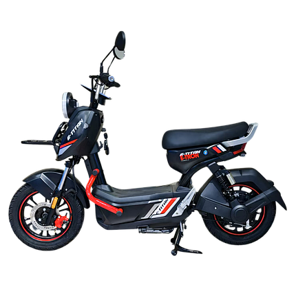 Електроскутер E-Titan E-tron 16" Чорний, фото 1