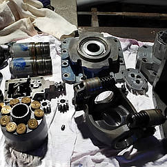 Капітальний ремонт гідронасосів