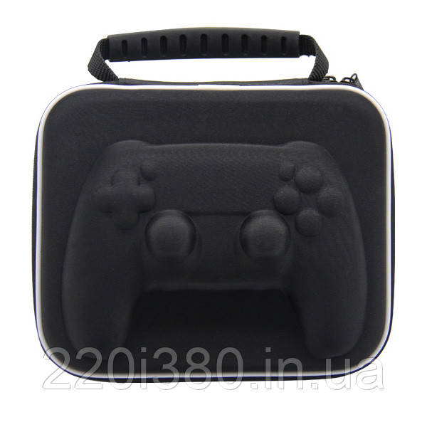 Жорсткий захисний футляр чохол для геймпада PS5 Dualsense чорний