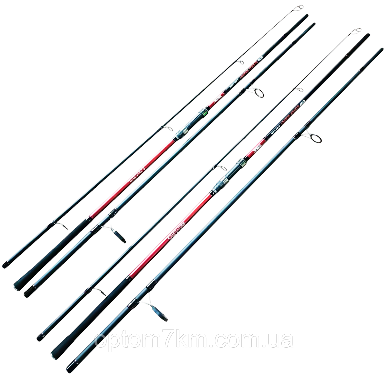 Коропове вудлище Weida Super snipet 3.6m 4lb