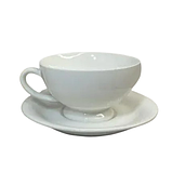 Чашка Lubiana Paula 300 мл + блюдце 170 мм (1728,1723), фото 2