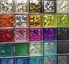 Склоблок Brilly Red Wave червоний 190х190х80 мм, фото 6