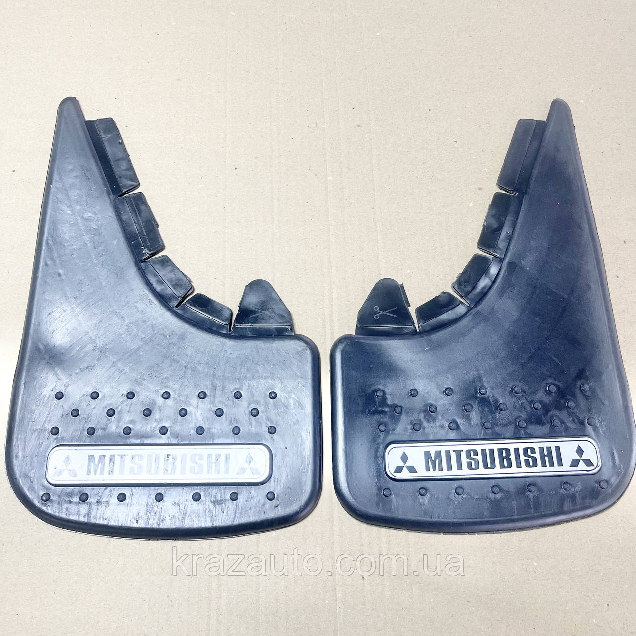 Бризковики NEW MODEL MITSUBISHI (2шт) 25155