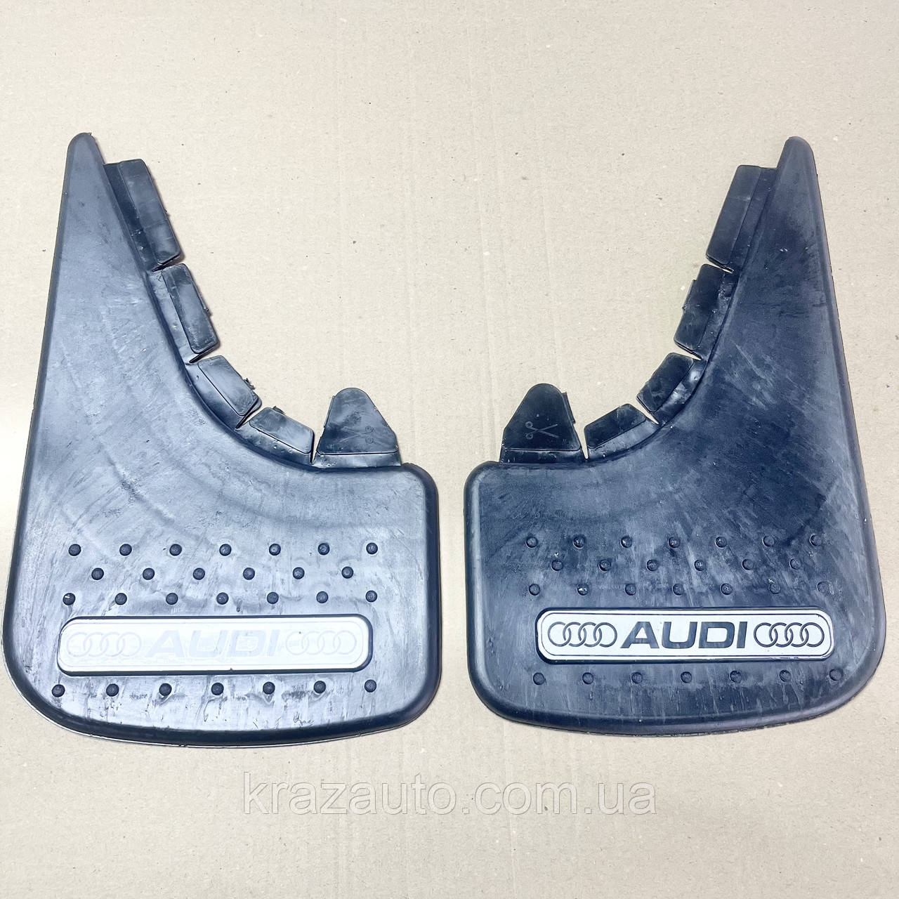 Бризковики NEW MODEL AUDI (2шт). 25138
