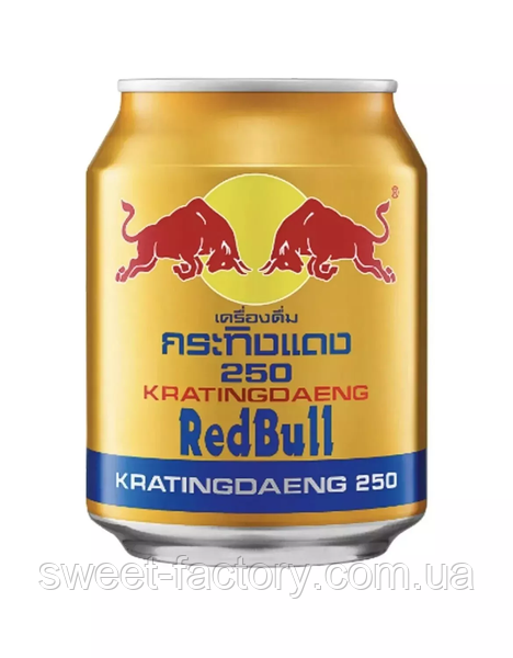 Енергетик Red Bull Kratingdaeng 250ml, фото 1