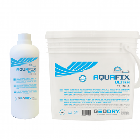 Двокомпонентний реактивний поліуретановий клей AQUAFIX ULTRA