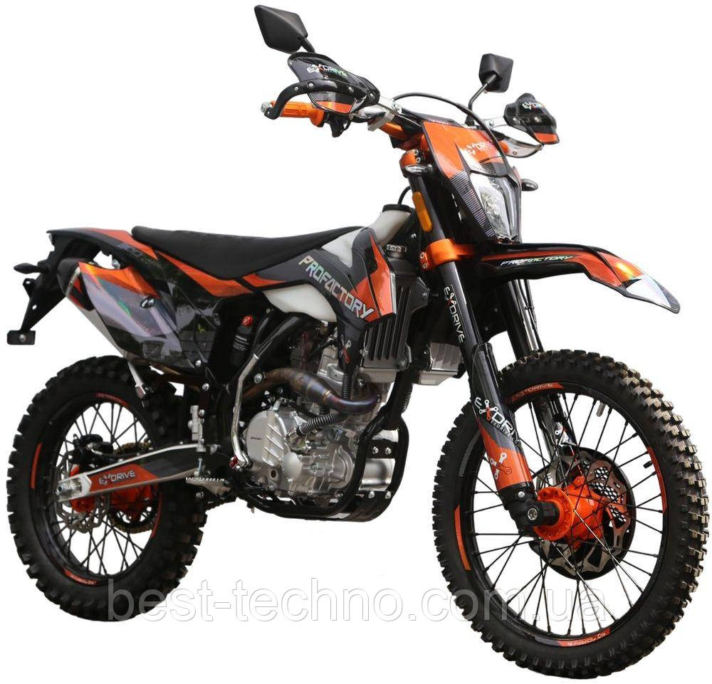 Мотоцикл Profactory 300cc колеса 21/18, фото 1