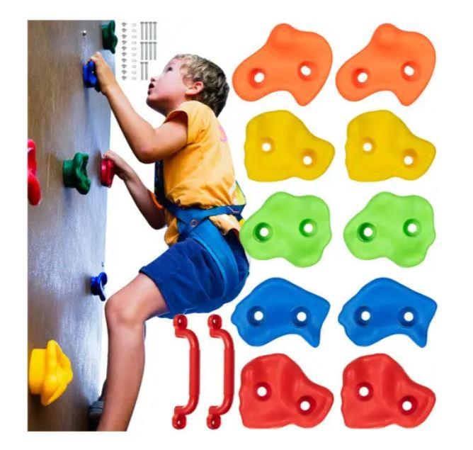 Зачепи для скелелазіння 12 шт Kruzzel 25394