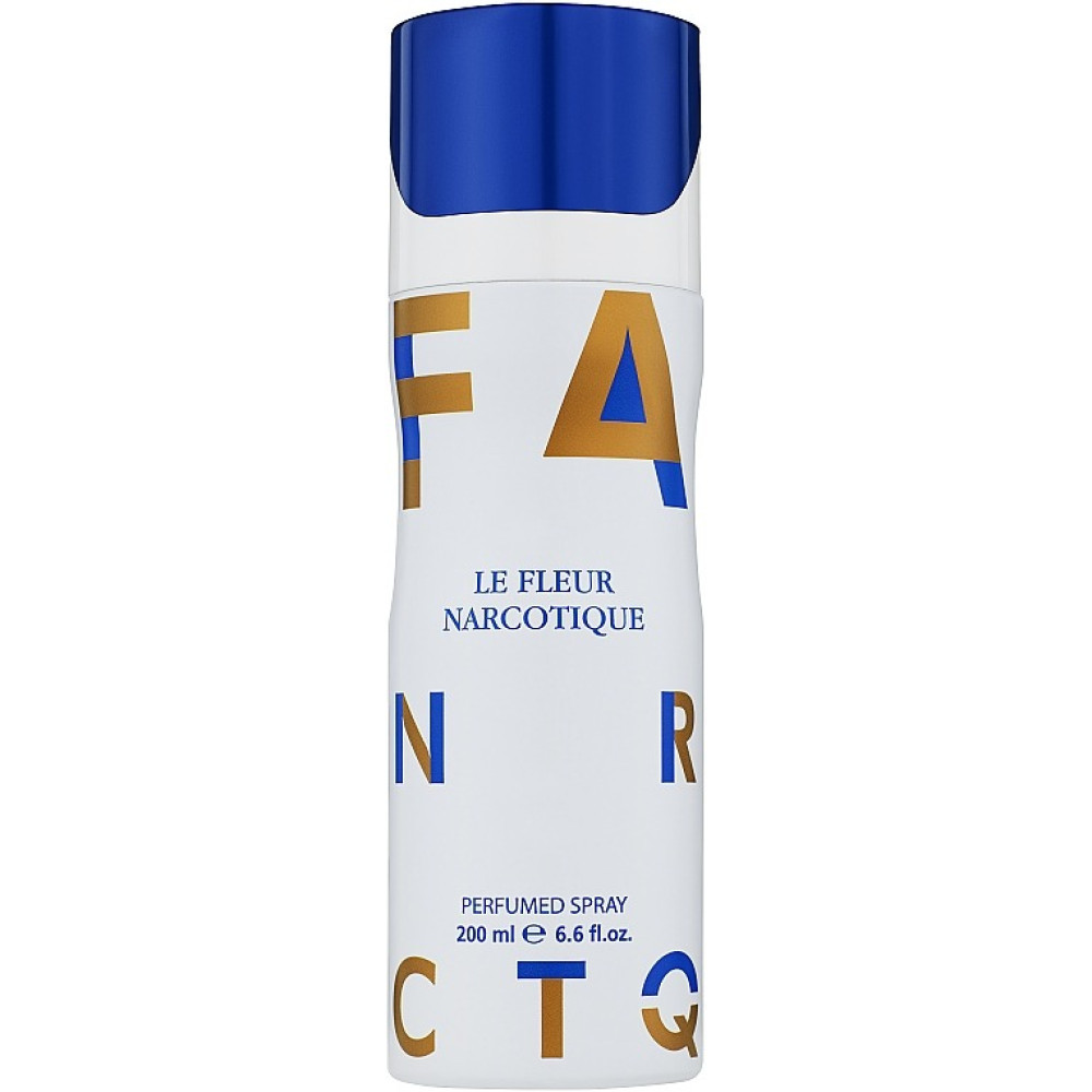 Дезодорант жіночий парфумований Fragrance World Le Fleur Narcotigue 200ml