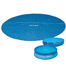 Обігрівальний тент покривалоIntex 28013 (для бассейна Ø 457 см)