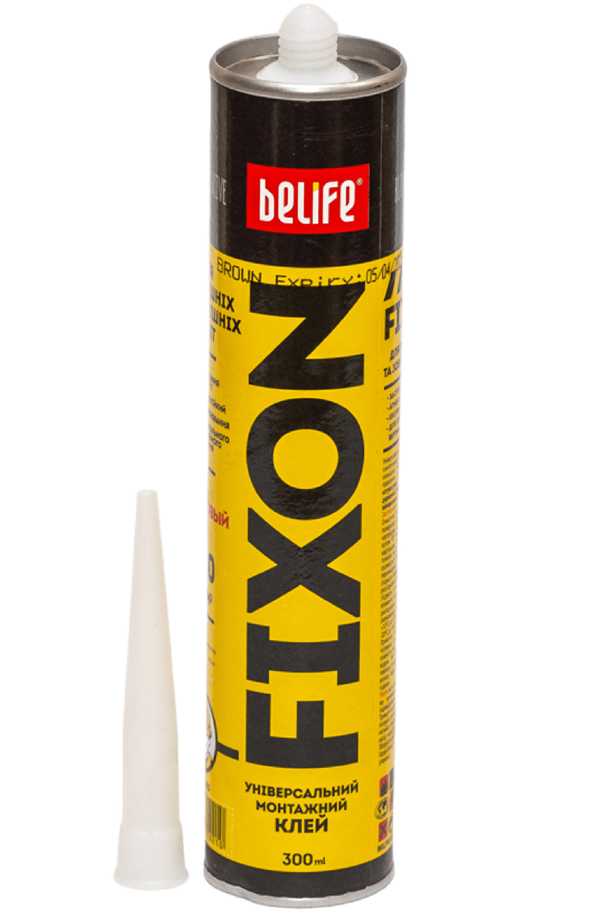 Морозостійкий монтажний клей Belife Fixon