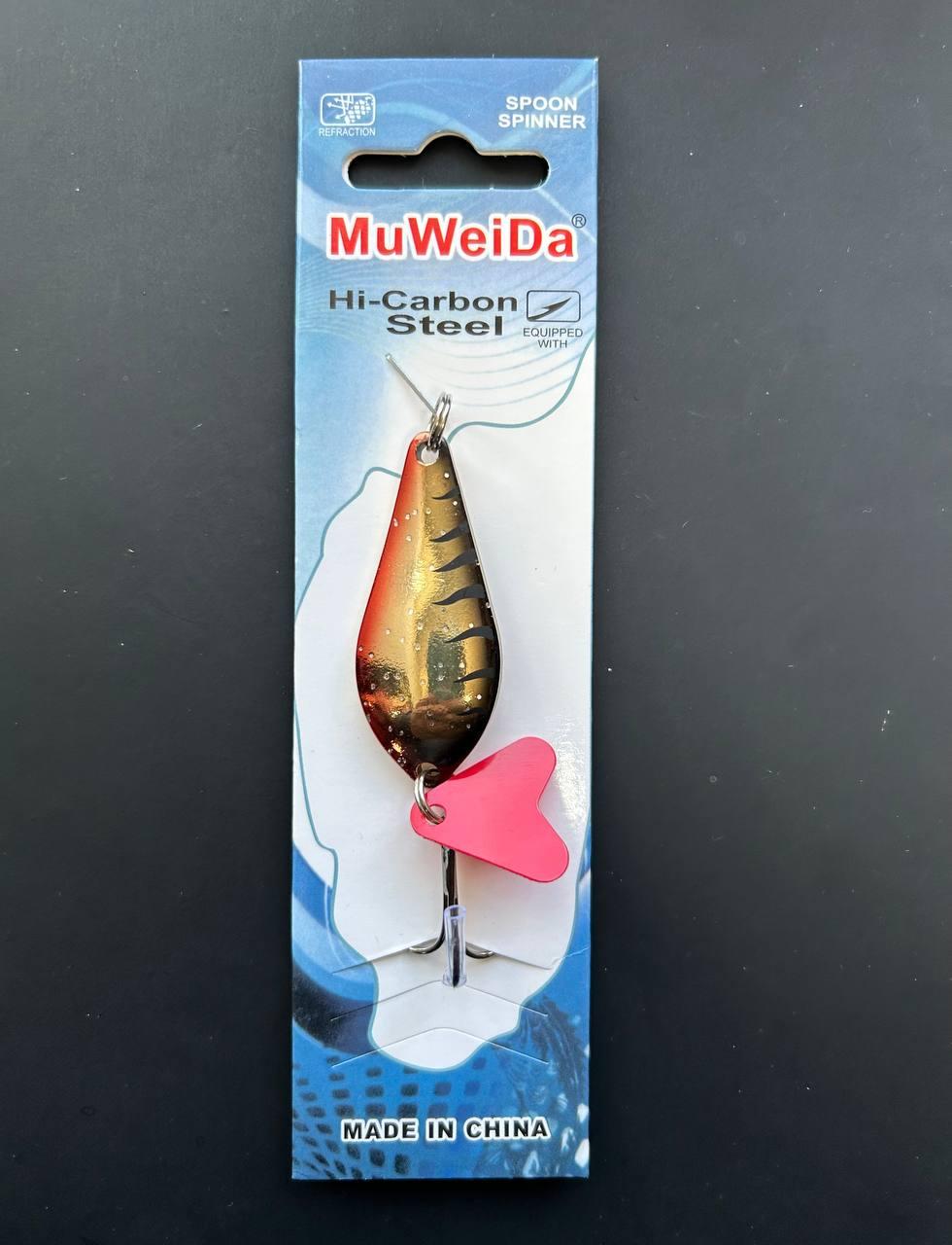 Блешня  Колебалка Muweida Atom 14g, фото 1
