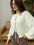 В'язана жіноча кофточка новинка 2025, фото 5