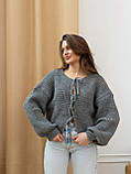 В'язана жіноча кофточка новинка 2025, фото 9